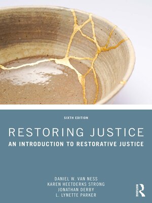cover image of Restoring Justice